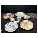 Misc Plates & Glassware