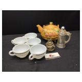 Pyrex Cups & Misc Glassware