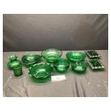 Green Glassware