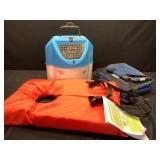 Minnow Bucket & Life Vest