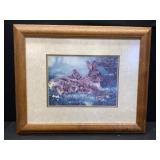 Bunnies Framed Print