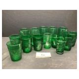 Green Glassware