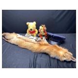 Fox hide & Misc