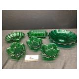 Green Glassware