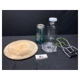 Mason Jars & Juicer