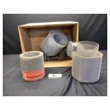 Gutter Guard & Steel Wool