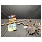 Hex Key Set, Drill Bits & Misc