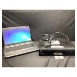 Dish DVR & HP Computer