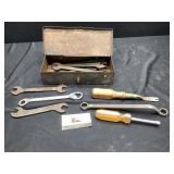 Tool Box w/ Misc Tools