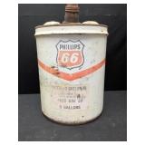 Phillips 66 Oil Can