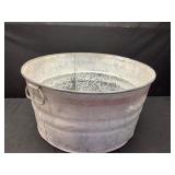 Galvanized Tub
