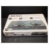 Dual Burner Hot Plate New in Box