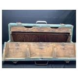 Vintage Wood Tool Box