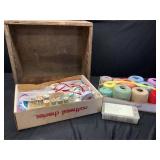 Wood Box & Misc Craft