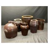 Brown Stoneware
