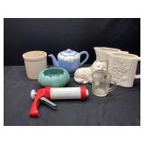 Misc Glassware & Pottery