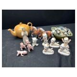 Willow Tree & Misc Decor