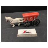 Cast Iron Ice Wagon