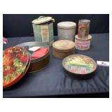 Misc Tins