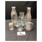 Misc Glass Bottles