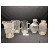 Glass Pitchers