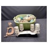 Weight, Clamps & Insulators