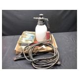 Sprayer, Lock, Cables