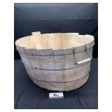 Wooden Bucket
