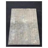 Type Tray Set- Des Moines Register