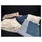 Blankets, Bed Skirt & Misc