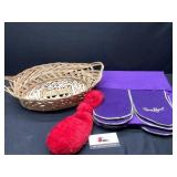 Basket & Crown Royal Runner