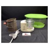 Sifter, Food Processor
