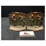 Cast Bookends