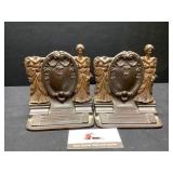 Cast Bookends