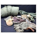 Military Gloves, Hoods & misc