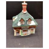 Christmas Village Drug Store