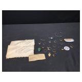 Misc Jewelry- Possibly Turquoise