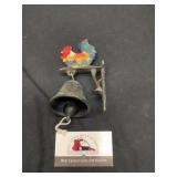Cast Iron Chicken & Bell