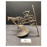 Cast Iron Wall Hanging Bell