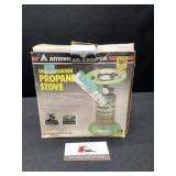 Single Burner Propane Stove