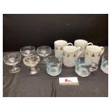 Holiday Glassware