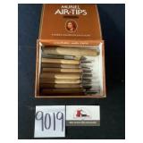 Woodworking Tools in Cigar Box