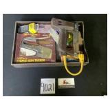 Two Staplers & Misc Staples