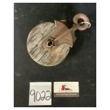Wood pulley