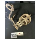 Steel Pulley & Hook