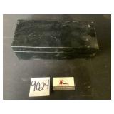 Black Metal Box w/ Chalking Misc