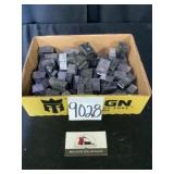 Metal Press Letter Blocks