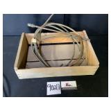 Wood Crate/Copper Wire
