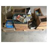 Pallet of Misc Hardware