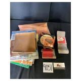 Large Box Misc Sand paper   & Manual Hand Sander